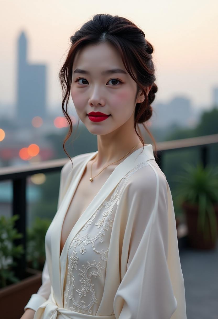 创作者拍摄现场